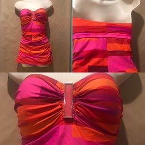 La Blanca multicolor swimming suit
